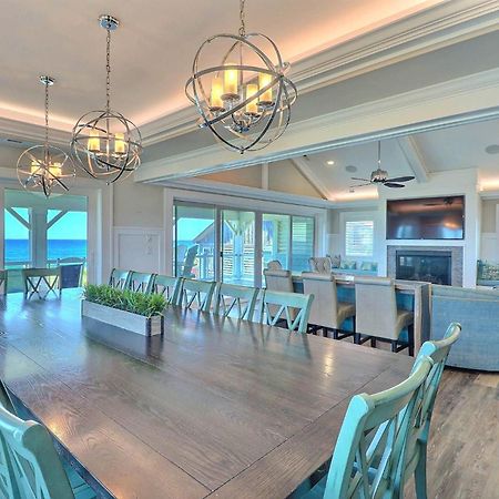 6007 Happy Sol Oceanfront Heatable Pool Villa Nags Head Ngoại thất bức ảnh