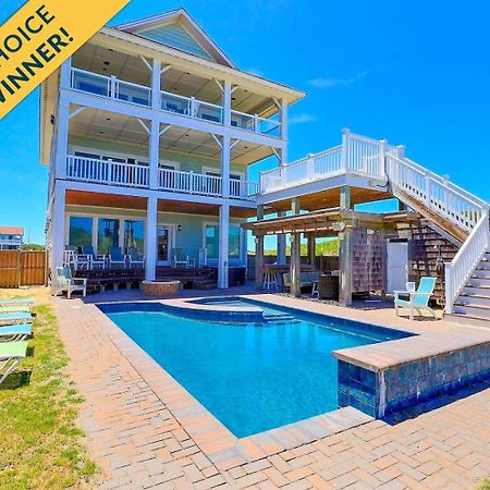 6007 Happy Sol Oceanfront Heatable Pool Villa Nags Head Ngoại thất bức ảnh