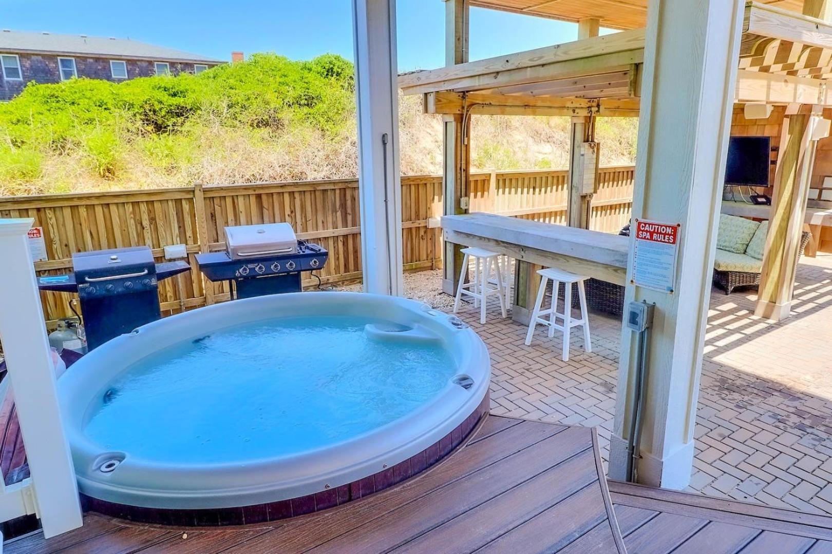 6007 Happy Sol Oceanfront Heatable Pool Villa Nags Head Ngoại thất bức ảnh